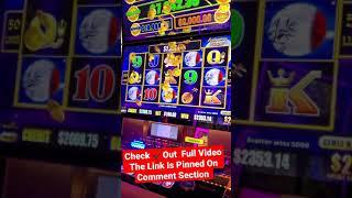 Winning Mega Bucks On Dragon Cash Slot #SHORTS