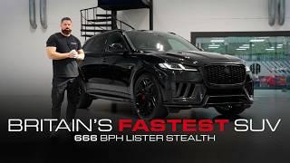 THE FASTEST SUV IN THE UK DRIVEN | MANSORY PUGNATOR REACTION | WIDETRACK L461 URBAN UNCUT S3 EP39