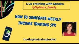 LIVESTREAM SPX Broken Wing Butterfly For Weekly Income