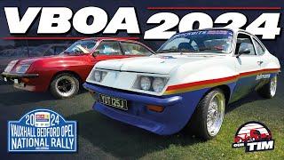 HUNDREDS OF VAUXHALLS! -- 2024 Vauxhall Bedford Opel Association National Rally