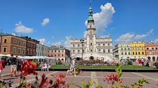 Zamość- a quick tour of what is considered to be the perfect Renaissance city and fortress. Poland.