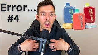 4 Mistakes I Made Quitting Vaping! (Avoid These)