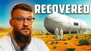 UAP Crash Recovery? - 4CHAN Whistleblower part 2 + NROL Patch Review  - DEBRIEFED ep 12