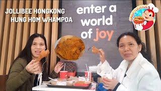 #JOLLIBEE Ng  Hongkong Crispy Delicious / Hung Hom Whampoa / New Year Gala Pakner Lucy