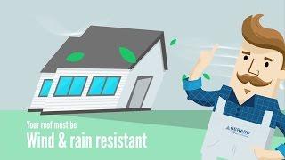 Gerard Roofing Systems - A roof for tomorrow's climate