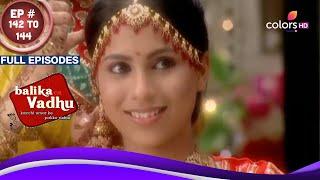 Balika Vadhu | बालिका वधू | Ep. 142 To 144 | Pratap's family bus gets stuck | Full Episodes