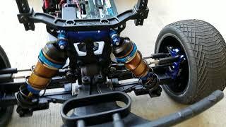 Slash 4x4 SSC8 LCG with 16mm Team Associated RC8B3.1 Shocks