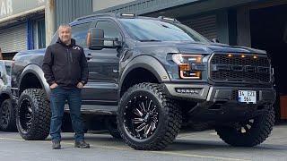 Ford Ranger F150 Body KİT | Ford Ranger  F150 Bodykit Perfect Conversion