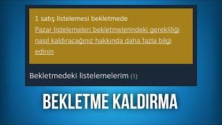 Steam Pazar Bekleme Kaldırma - Steam 7 Gün Bekleme Kaldırma