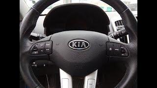 Kia ceed круиз контроль