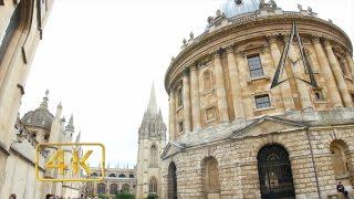 OXFORD in 4K | ENGLAND | UNIVERSITY TOWN