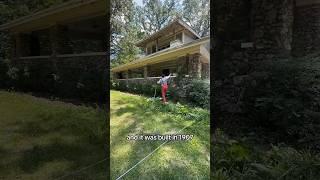 Soft Washing An Old House