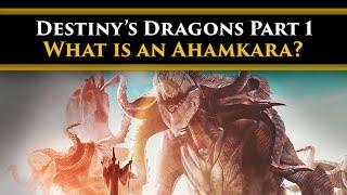 Destiny 2 Lore - The Ahamkara. The story of Destiny's Dragons. Origins, The Hive & The Awoken.