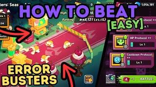How To Easily Beat *NEW* ERROR BUSTERS in Cookie Run Kingdom!