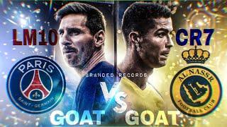 One Last Time • Messi vs Ronaldo | Two GOATS | PSG vs Saudi All-Star XI | Whatsapp Status Video