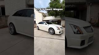 The GREATEST Cadillac Ever Made? | CTS-V Sport Wagon 6-Speed Manual