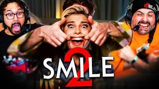 SMILE 2 (2024) IS SCARIER THAN THE FIRST?! MOVIE REACTION!!  Full Movie Review | Naomi Scott