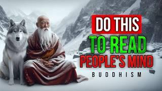 ‍️How To READ PEOPLES MINDS in Real Life? The Buddhist Story That Shows How! Zen Story | Buddhism