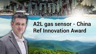 Meet our award-winning A2L gas sensor | Danfoss at China Ref 2024