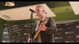 Great live performance of Secrets of the World at Litfet25 by Simon Millward from North Wall Cosa