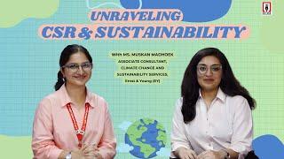 Relevance of CSR and Sustainability | Community-centric development| trends and opportunities| ITMI