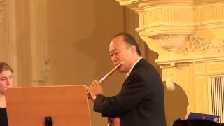 Shigenori Kudo Flute Masterclass St.Petersburg State Conservatory