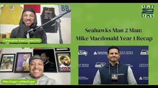 Seahawks Man 2 Man: Mike Macdonald Year 1 Recap