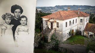 40 YEARS Abandoned ~ Mysterious Portuguese Wine Mansion: Gone Without a Trace!