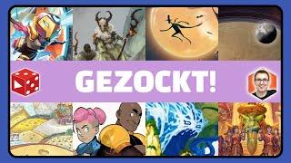 Gezockt! Ganz heiße Spiele, frisch auf dem "Tisch" - Meinungen & Eindrücke