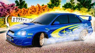 ВЫ С РАЛЛИ? ВЫПАЛИ БЛАТНЫЕ НОМЕРА НА ОБНОВЛЁННУЮ SUBARU IMPREZA WRX! ( Radmir RP )