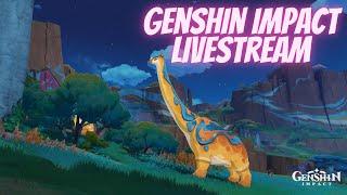 Grinding For C2 Nahida Genshin Impact 5.1 Livestream(F2P)