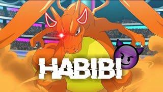 ASH CHARIZARD - Habibi [AMV] edit || Looser to Powerful Charizard #pokemonjourneys #amv #amvedit