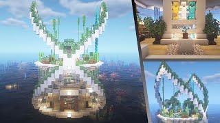 How to Build an Epic water House | Minecraft Tutorial  (#45)