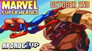 BackAlley 7/11: Arcade1Up Marvel Super Heroes Tournament (10/2/2022)