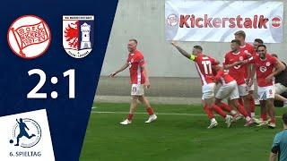 OFC erobert Tabellenführung | Kickers Offenbach - SG Barockstadt | 6. Spieltag RLSW