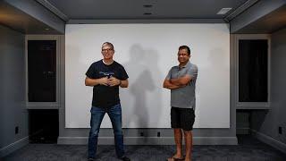 A Theater Room is AWAYS A Work in Progress - JTR Home Theater Tour