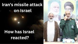 Iran Attack Israel| Iranian strikes on Israel| War