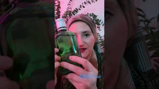 Lavender chamomile elixir #asmr #softspoken #asmrvideos #roleplay #shorts