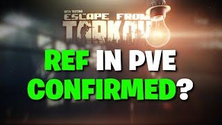 Escape From Tarkov PVE - REF Confirmed To Be Coming To PVE?!