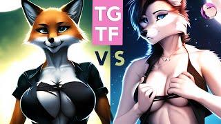 [TG TF] Full Moon Transformation Boy to Girl | Halloween l Gender Bender | Male to Female