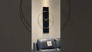 Check out this beautiful wall clock uk#trending #shorts #insideuk