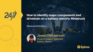 How to identify major components & drivetrain | Minetruck MT42 Battery