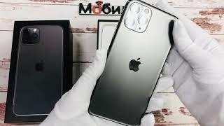 Распаковка Apple iPhone Pro Max Green - обзор - Mobilo4ka.ru