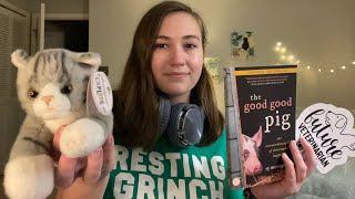 ASMR my christmas gift haul 