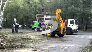 ВГАТИЛИ у парк. Бомбардування Запоріжжя 22.09.24