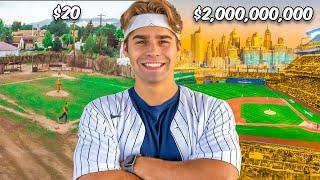 $20 vs $2,000,000,000 Baseball Field!