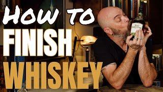 How to Finish Whiskey - Old Forester Rye 100 Proof