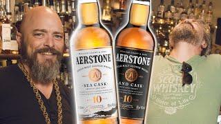 Aerstone 10 Year "Land Cask" & "Sea Cask" Review