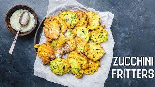 How To Make Italian Zucchini Fritters