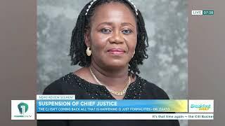 CJ Removal: Torkornoo Files Injunction to Halt Removal Process| Accra Launches ‘Operation Red Line’